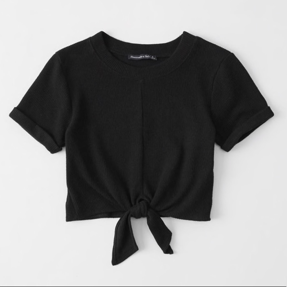 NWT Abercrombie & Fitch Tie Top